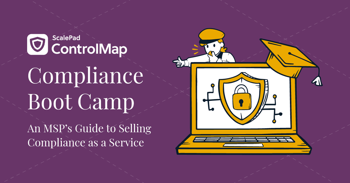 ScalePad ControlMap Compliance Boot Camp banner