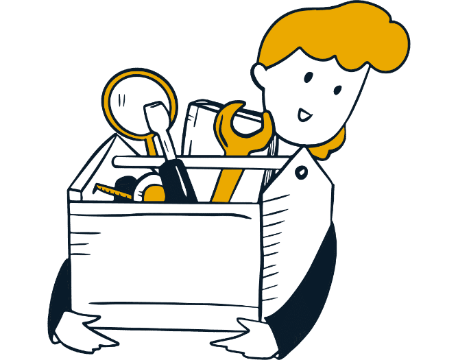 Illustration for getting more value from ConnectWise data