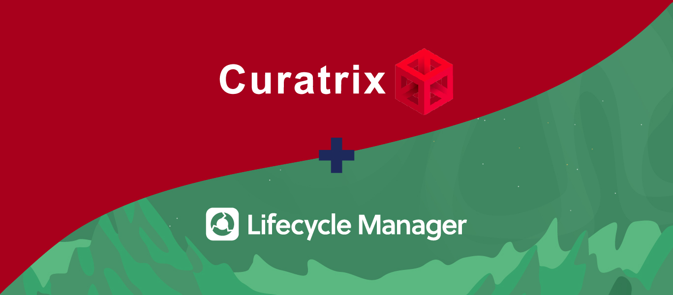 Curatrix-and-Lifecycle-manager