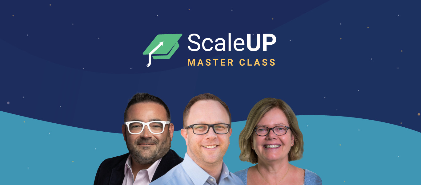 Jan 2023 ScaleUp Master Class with Eric, Bob, and Ann