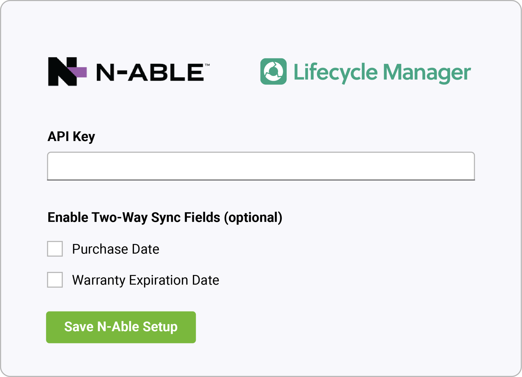 Lifecycle Manager + Nable ScalePad