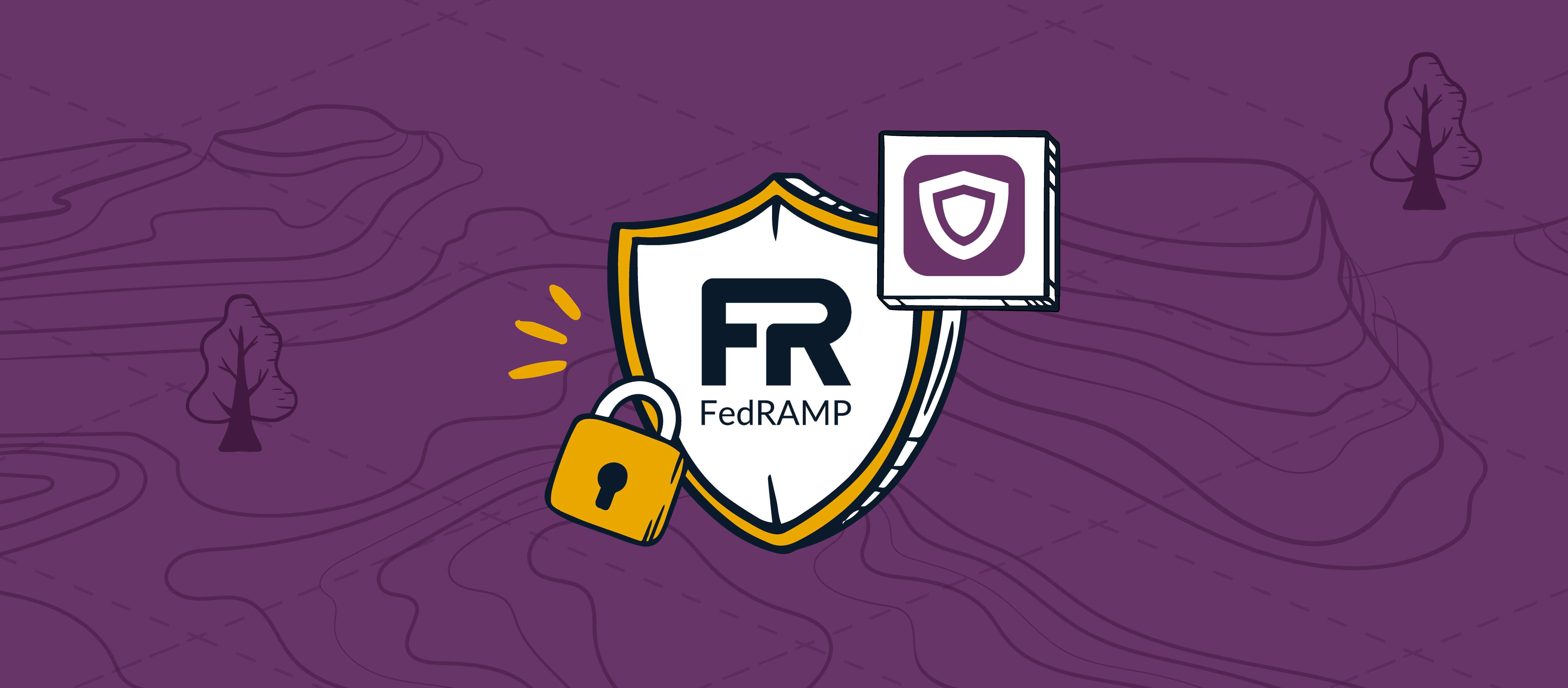 FedRAMP Moderate equivalency badge representing ControlMap's progress toward U.S. government-grade cybersecurity compliance, supporting MSPs serving federal and CMMC clients.