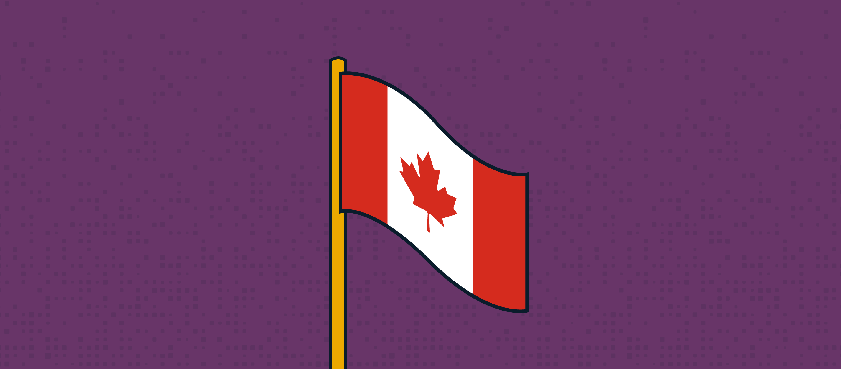 ControlMap Canada Day Flag