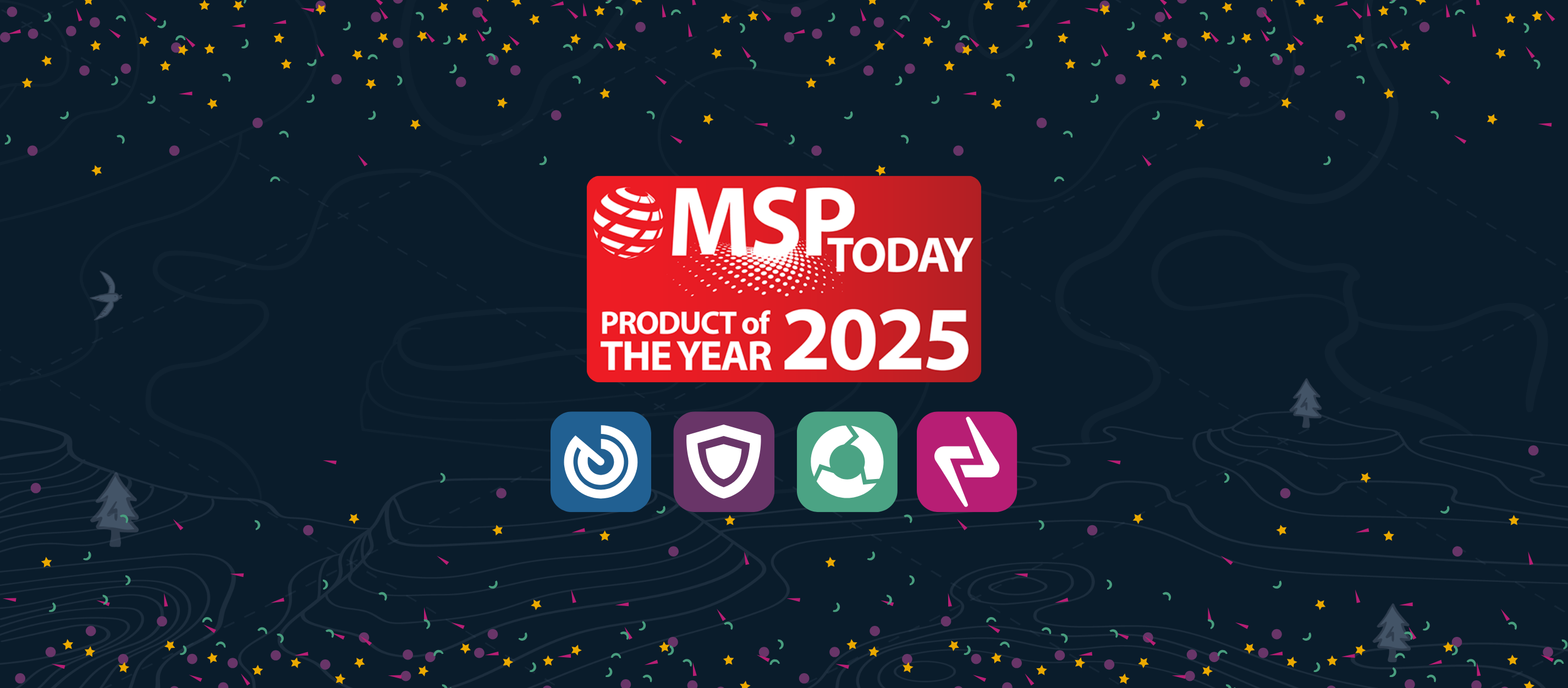 MSP Today logo and all scalepad product logos